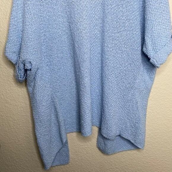 Talula Aritzia Light Blue Oversized Arria Cardigan Small - Picture 9 of 11